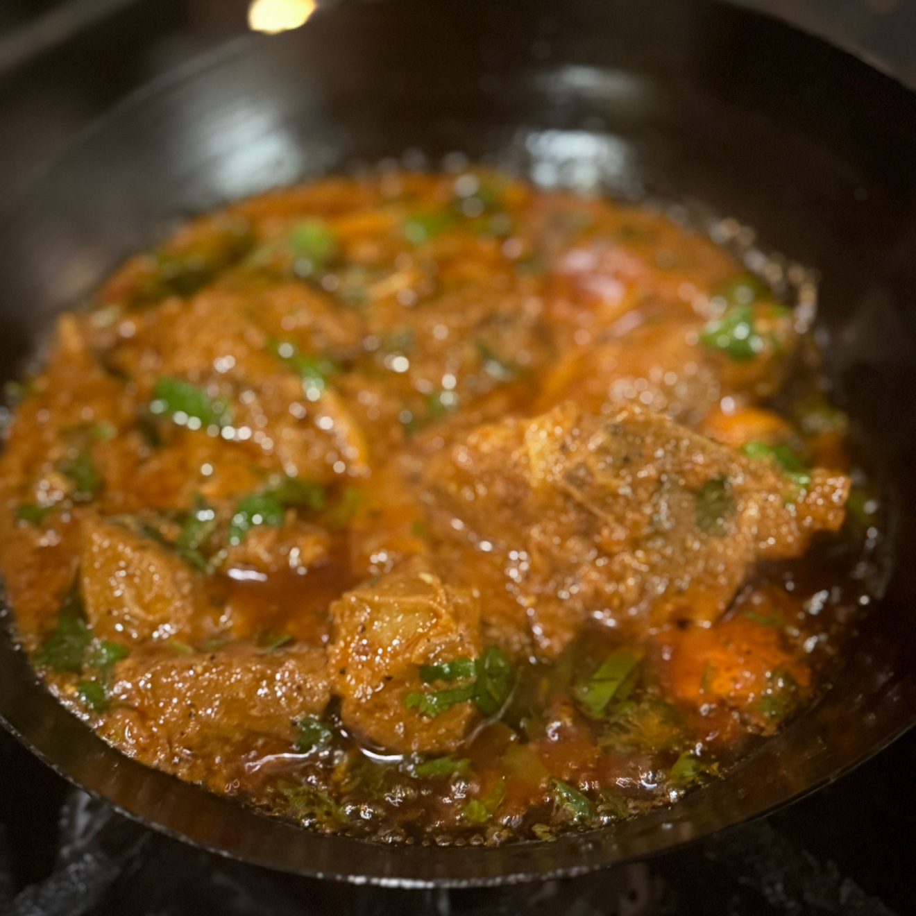 Goat Kadai.