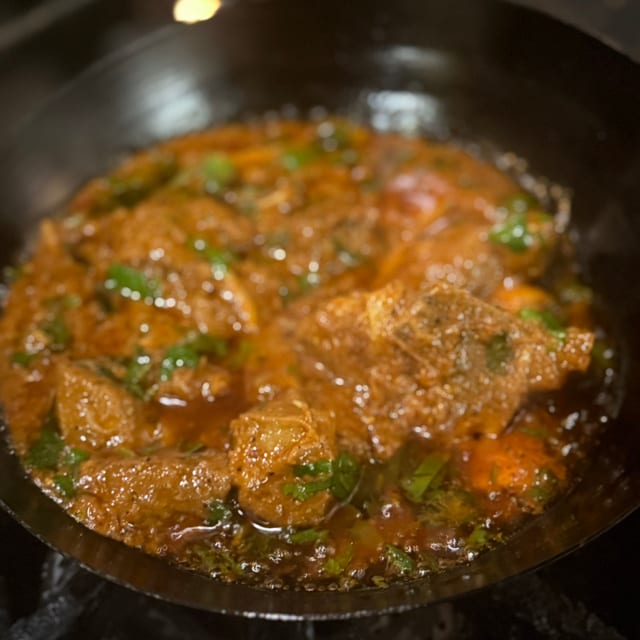 Goat Kadai.