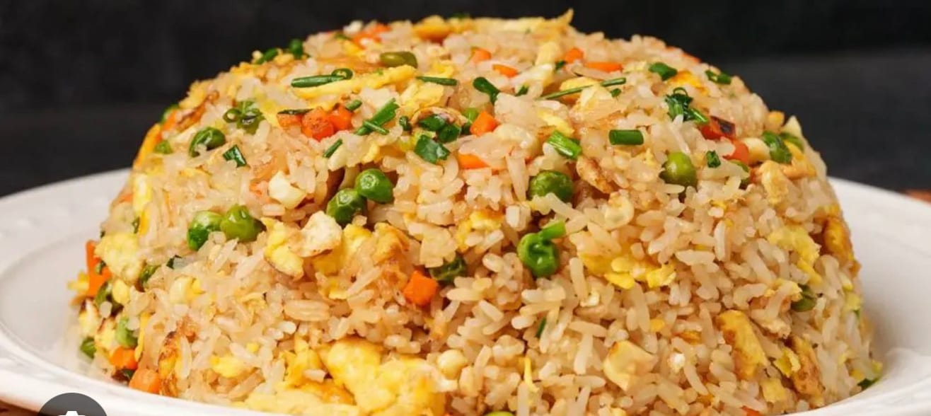 Egg Fried Rice.