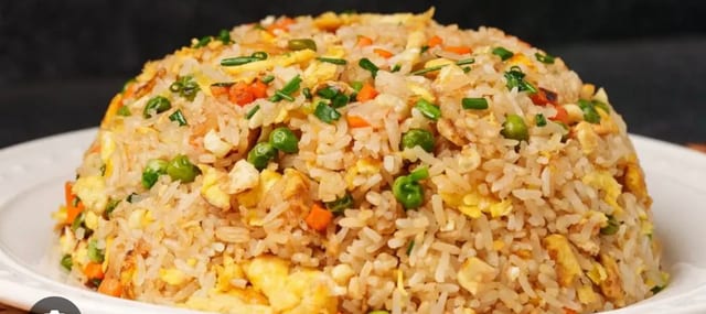 Egg Fried Rice.