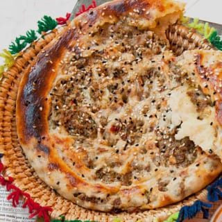 Keema Naan