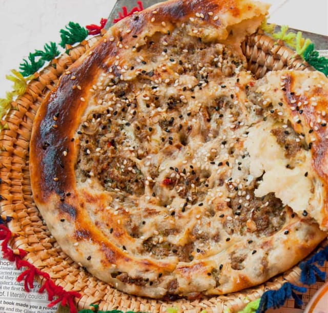 Keema Naan.