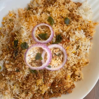 Mutton Keema Biryani