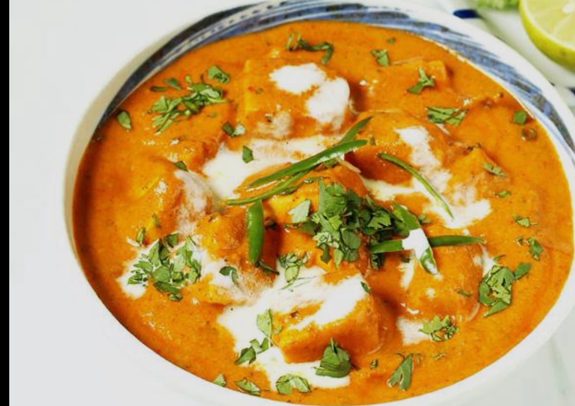 Paneer Tikka Masala.