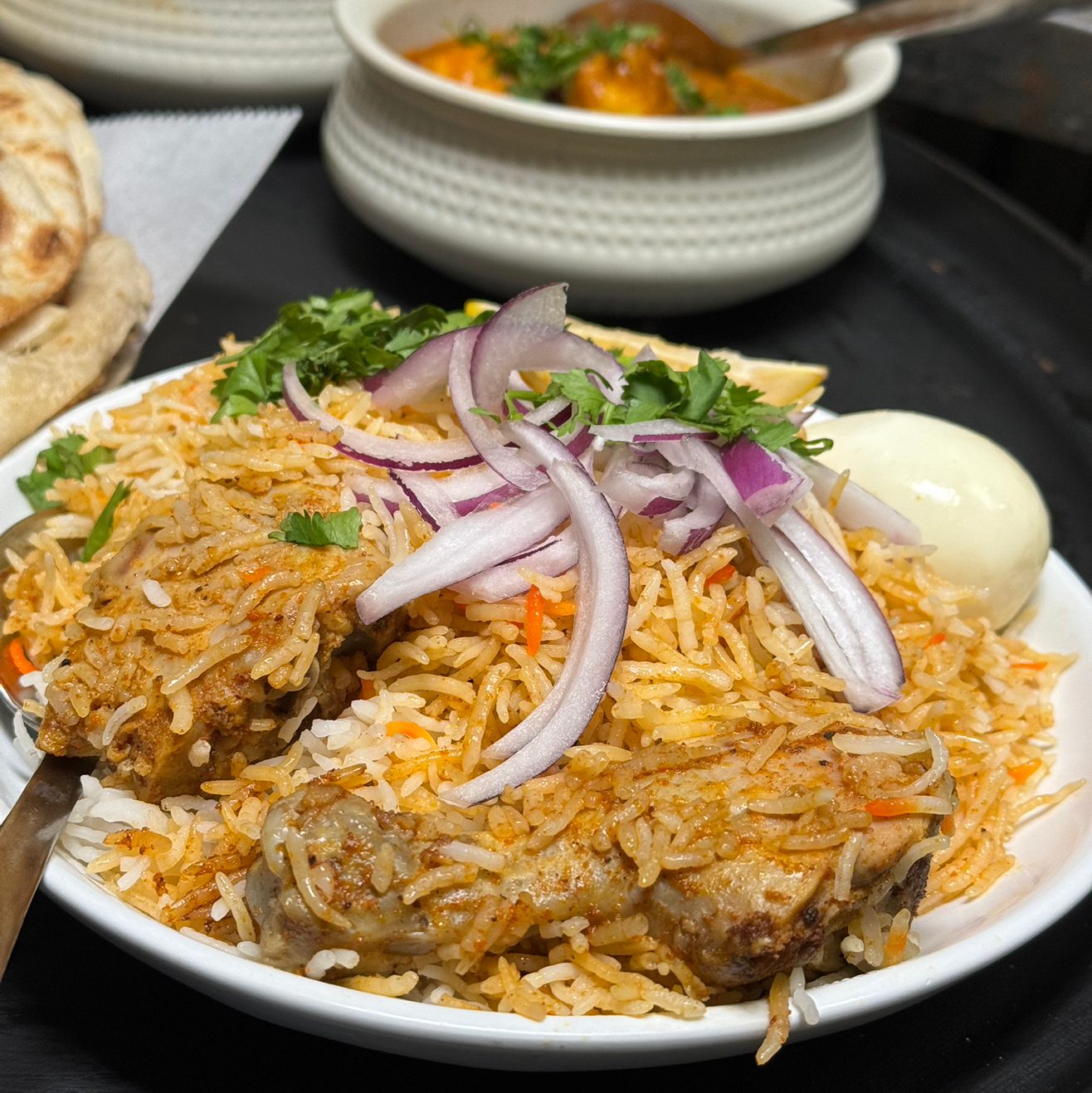 Chicken Biryani.