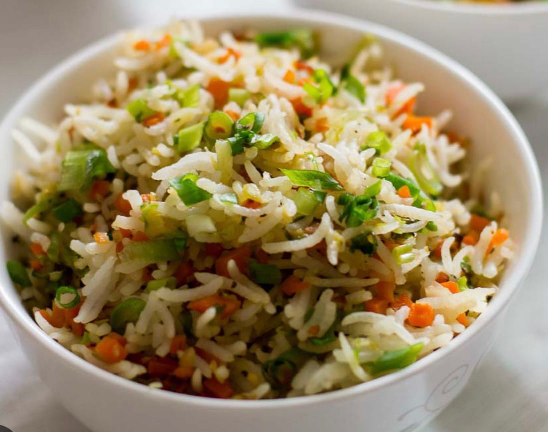 Vegetable Fried Rice.