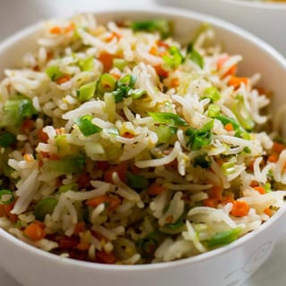 Vegetable Fried Rice