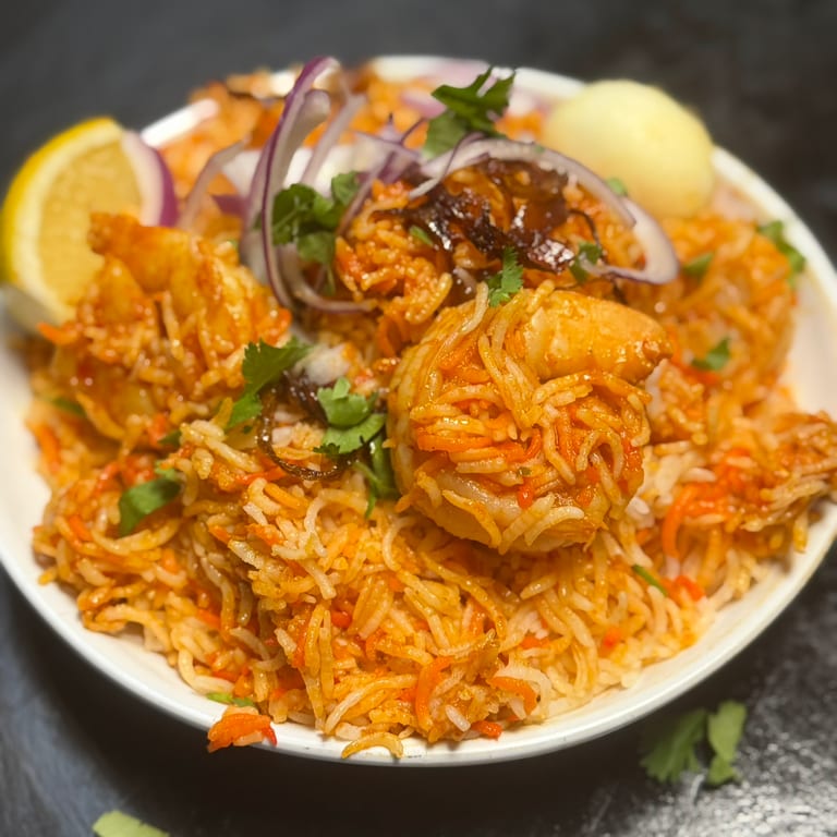 Delicious Biryani Awaits You