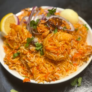 Shrimp Biryani