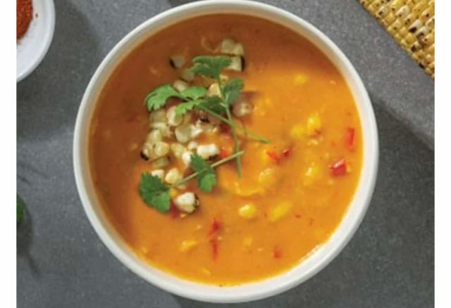 Chicken Corn Soup.