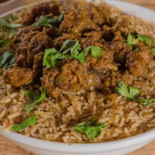 Goat Sokha Biryani