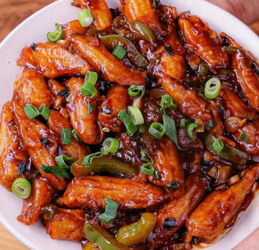Corn Manchurian.
