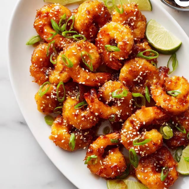 Chili Shrimp.