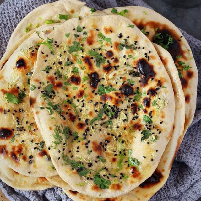 Garlic Roti.
