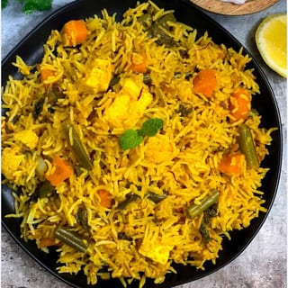Vegetable Biryani