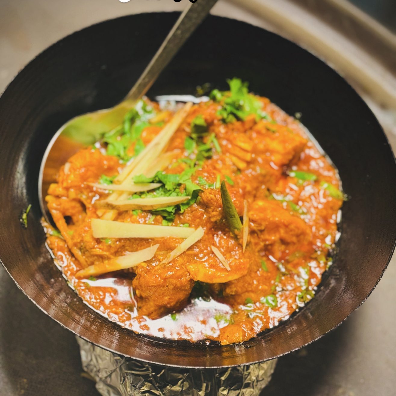 Chicken Kadai.