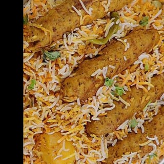 Kabab Biryani