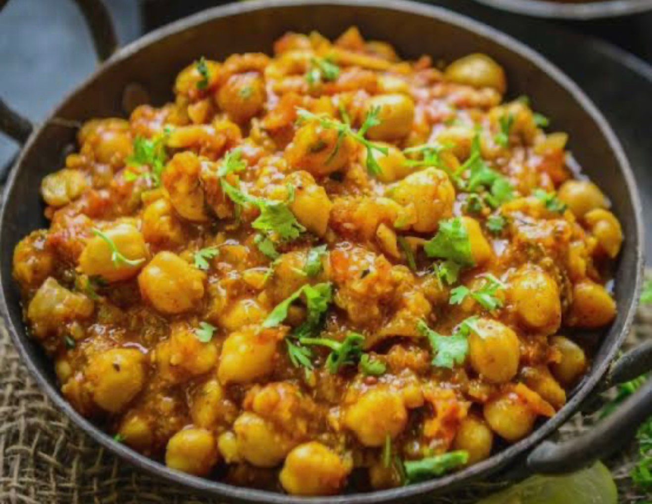 Achari Chana.