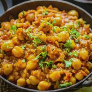 Achari Chana