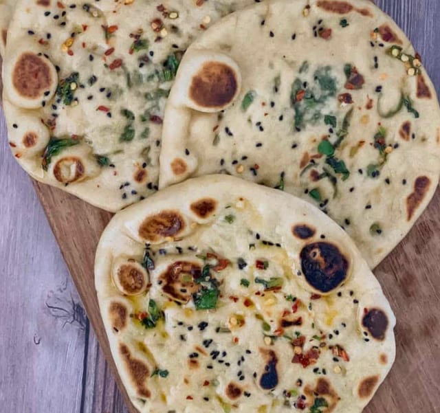 Bullet Naan.