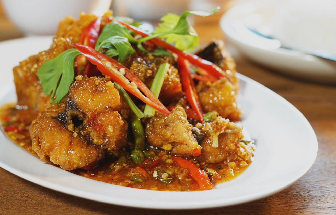Chili Fish.