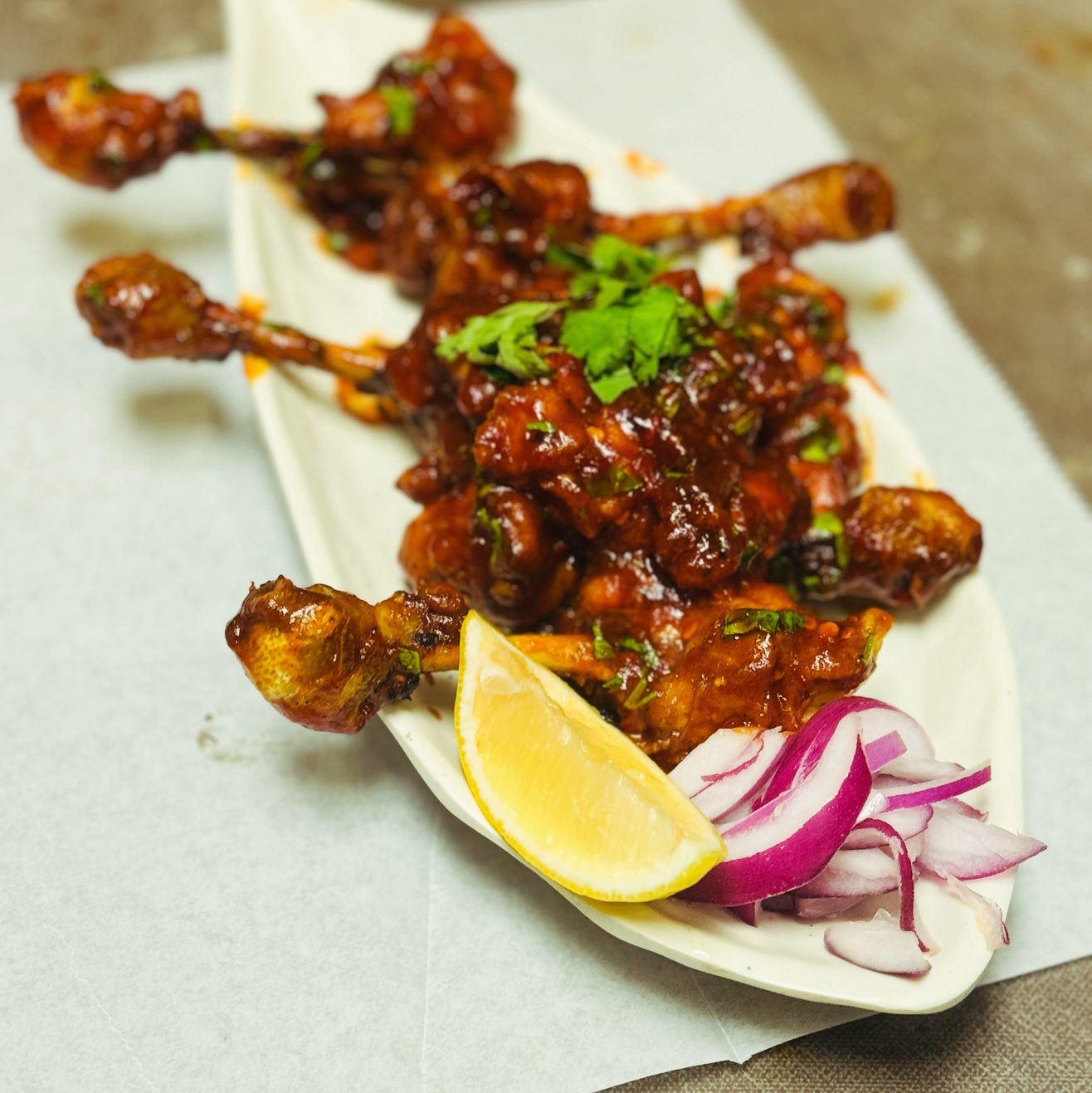 Chicken Lollipop (5 Pieces).