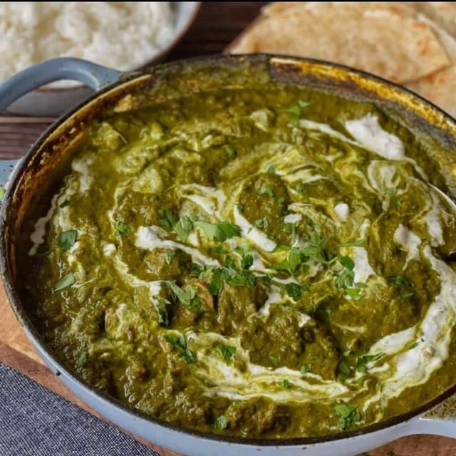 Lamb Saag.