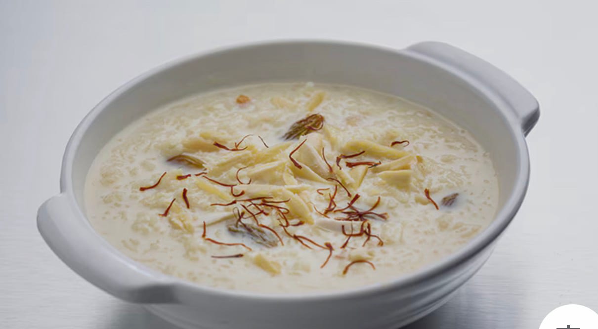 Rice Kheer.