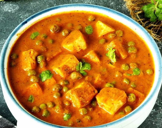 Mutter Paneer.