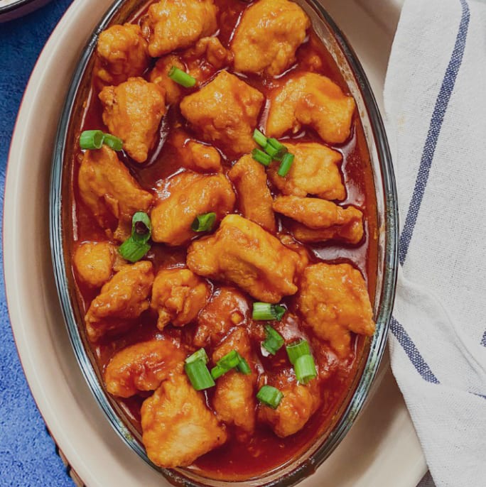 Chicken Manchuria.