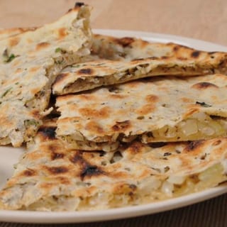Onion Chilli Kulcha