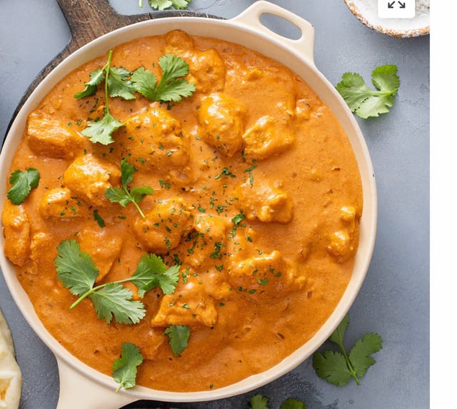 Chicken Masala.