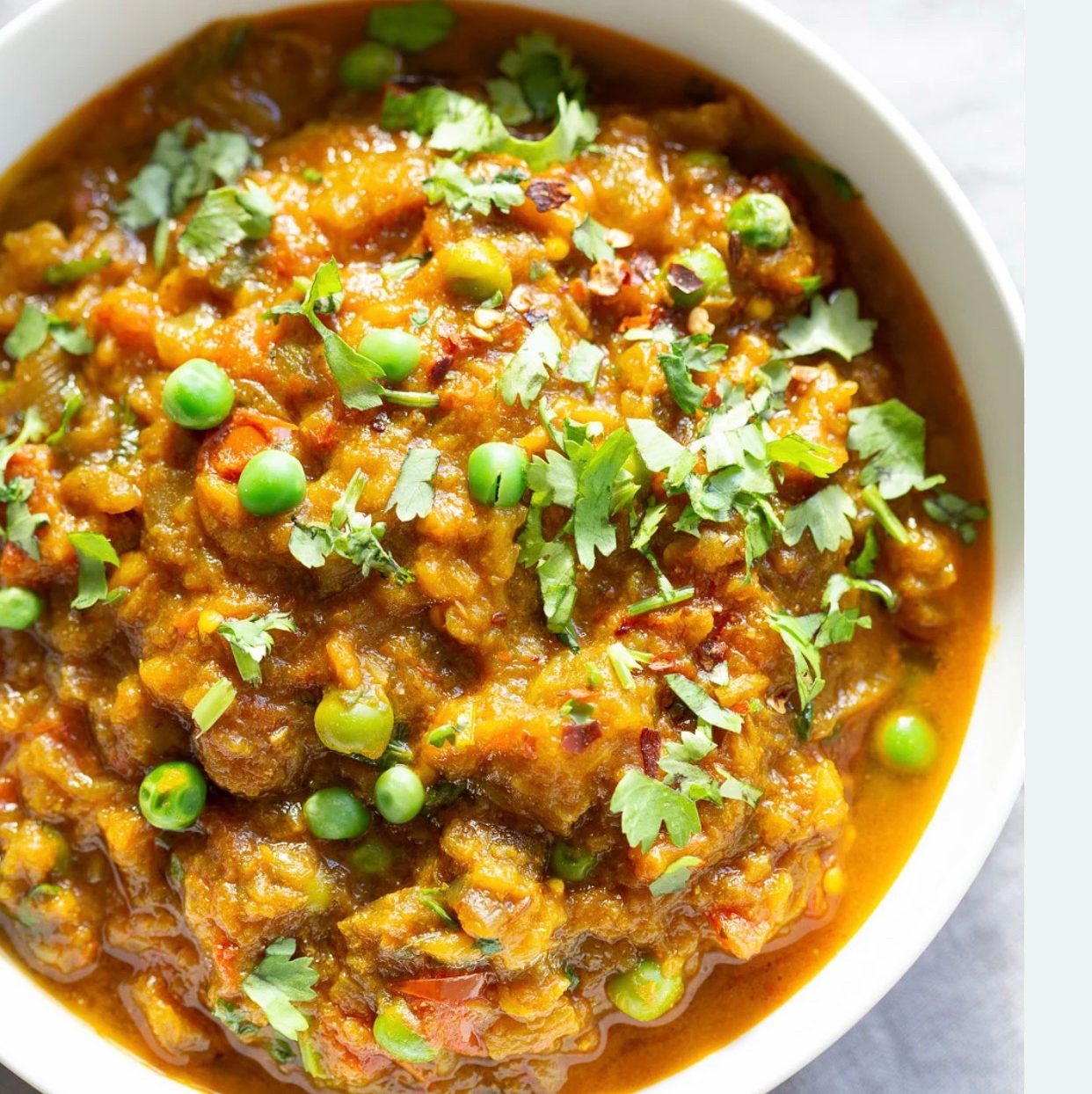 Baingan Bharta.