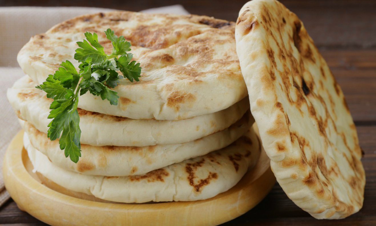 Roghni naan.