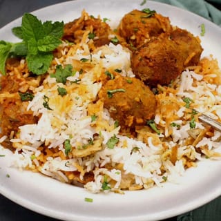 Veg Kofta Biryani