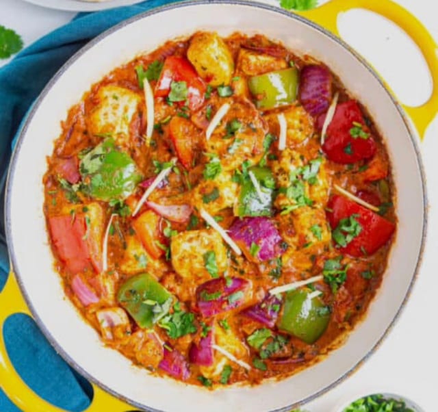 Kadai Paneer.