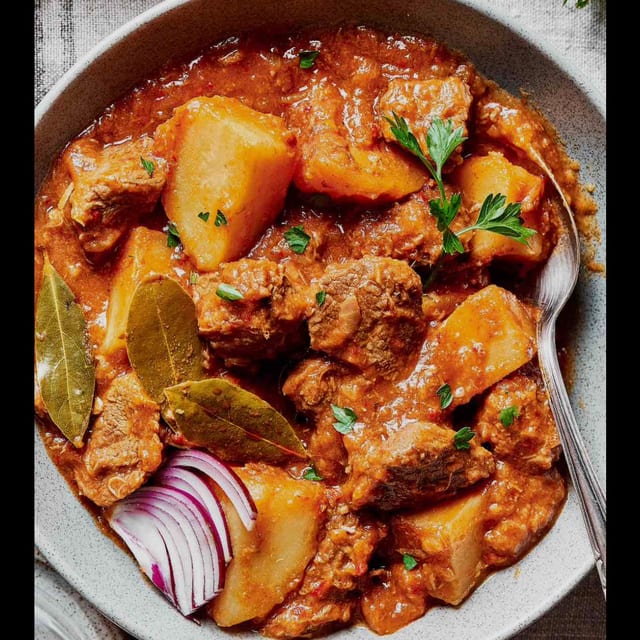 Lamb Vindalo.