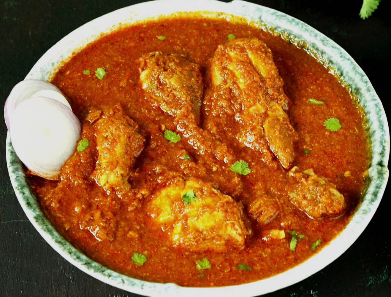 Chicken Vindaloo.