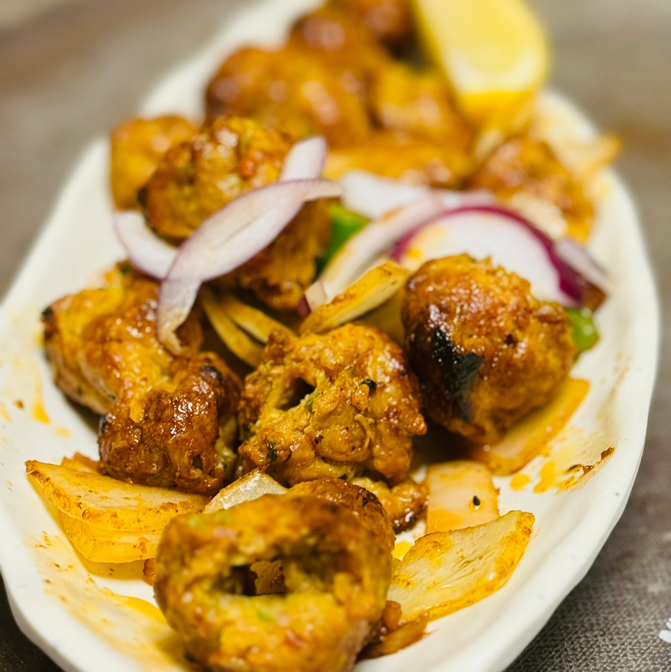 Lahori Kabab.