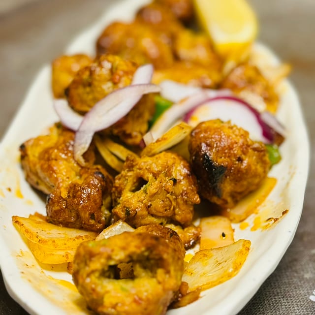 Lahori Kabab.