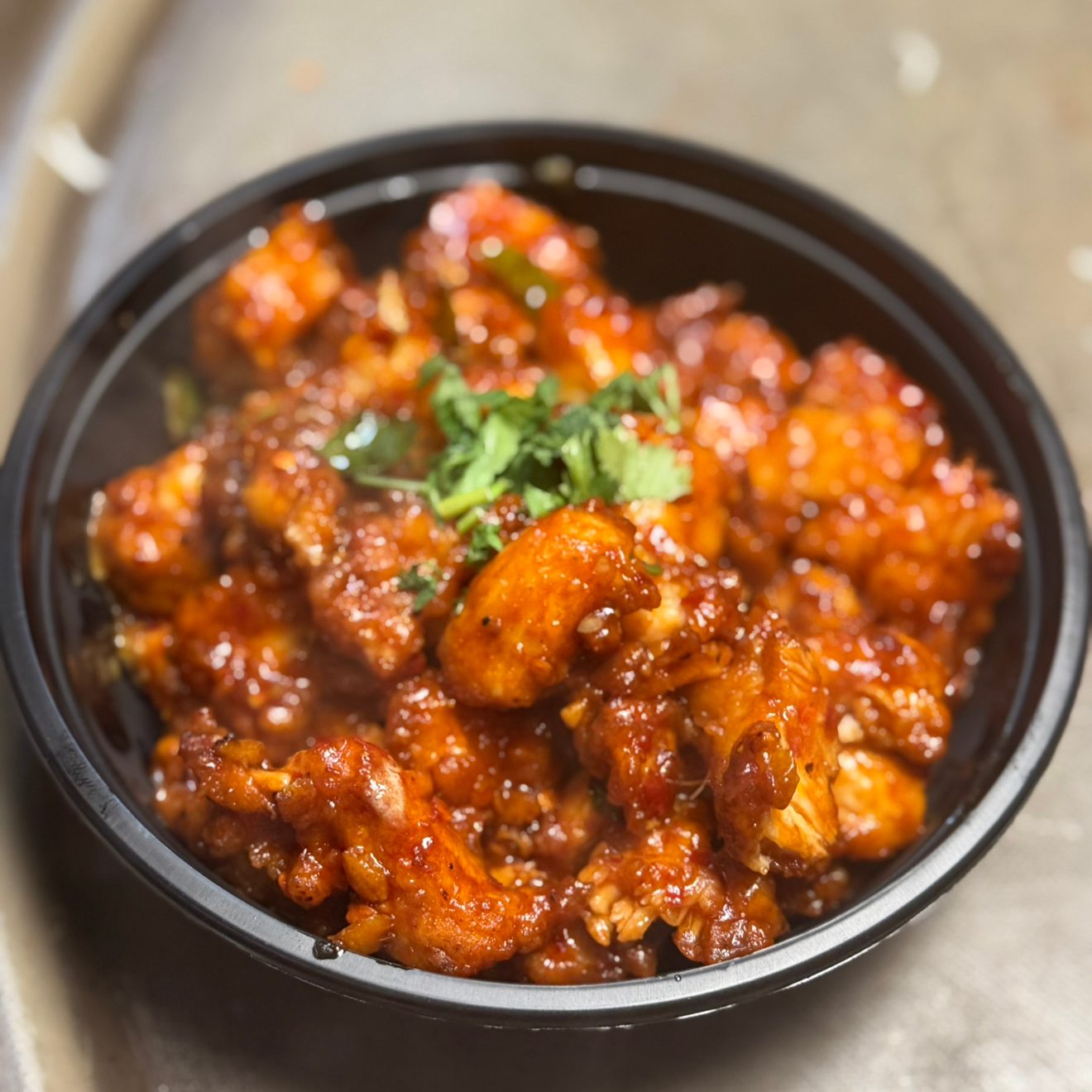 Mirchi Chicken.