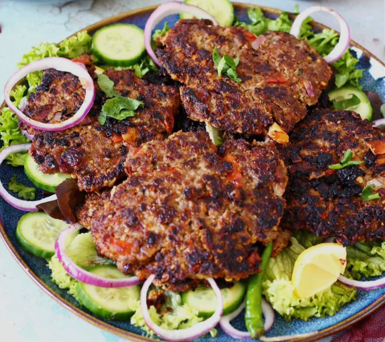 Chapli Kabab.