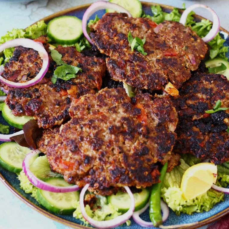 Delicious Chapli Kabab