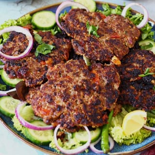 Chapli Kabab