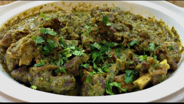 Goat Green Kadai.
