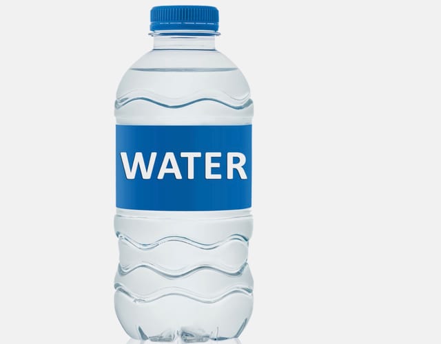 Water Bottle.