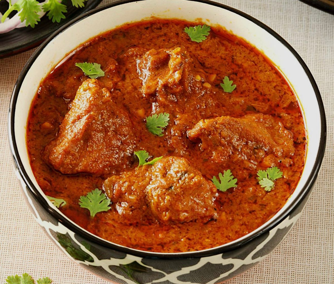 Lamb Curry.