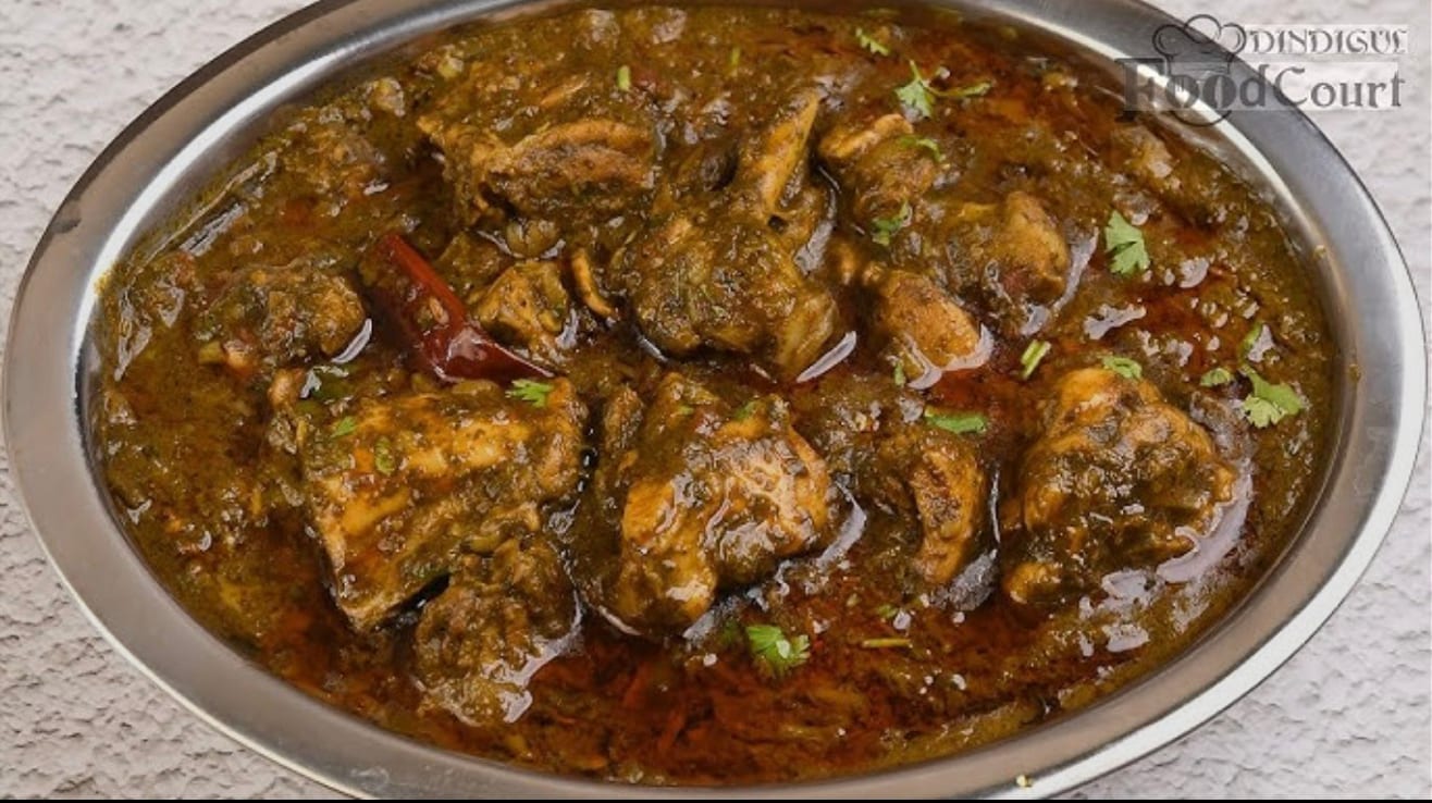 Gongura Goat.