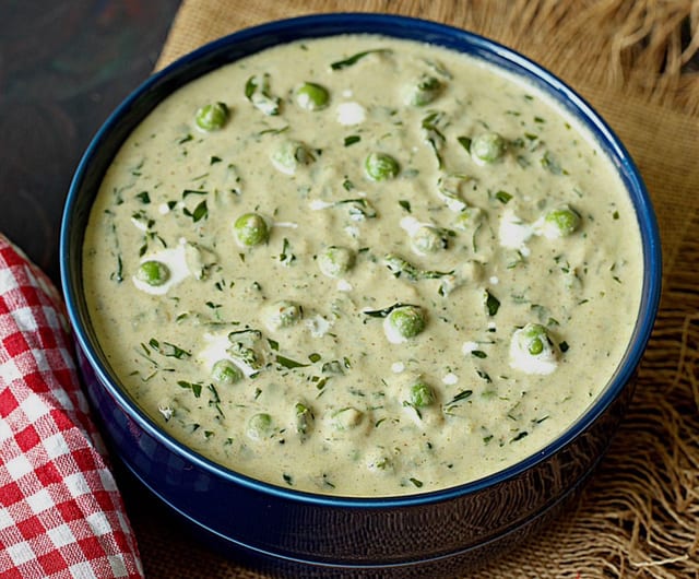 Mutter Methi Malai.