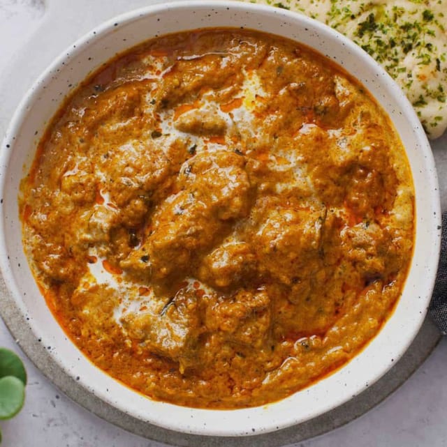Lamb Korma.